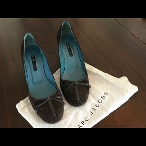 Marc Jacobs suede pumps 39 9